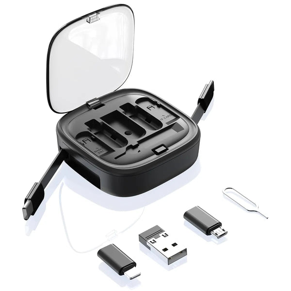 Fast Charge Cable Set Storage Box 60W